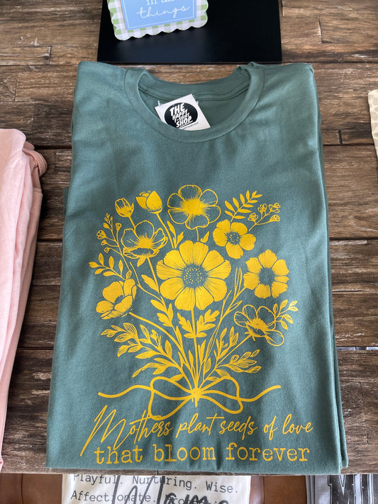 Mother’s Plant Seeds Tee