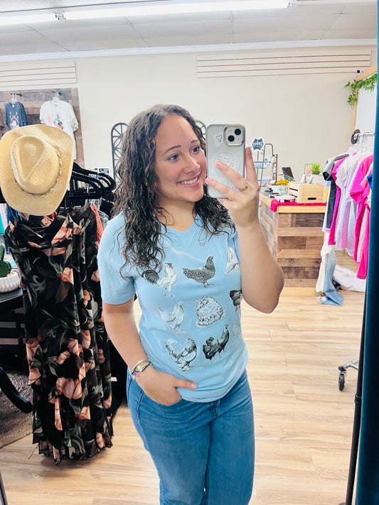 Farmhouse Chicks Tee