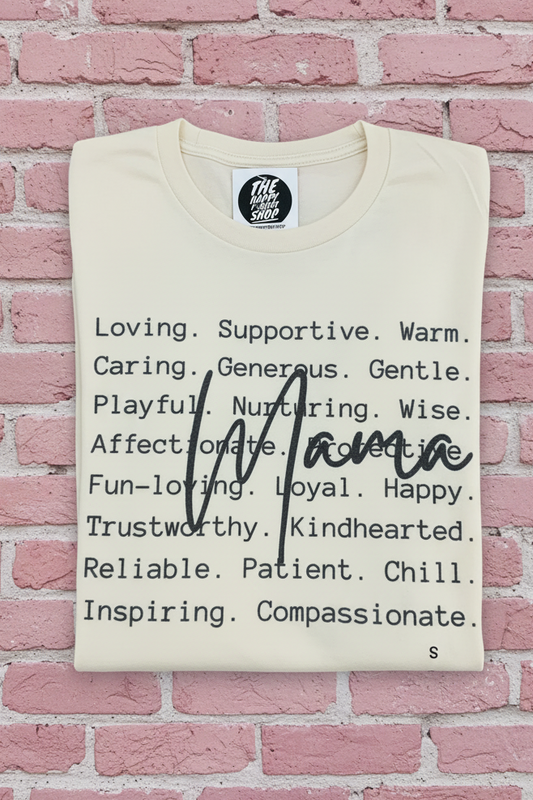 Mama Words Tee