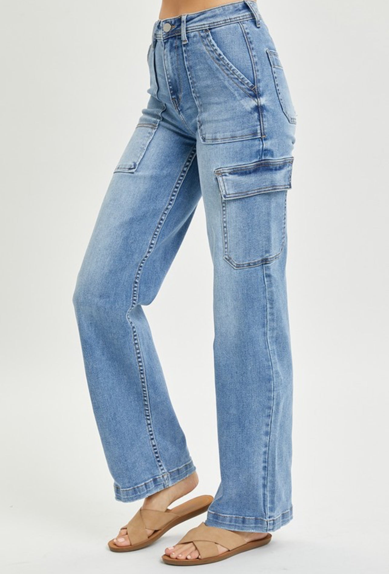 Taylor Cargo Denim Jeans