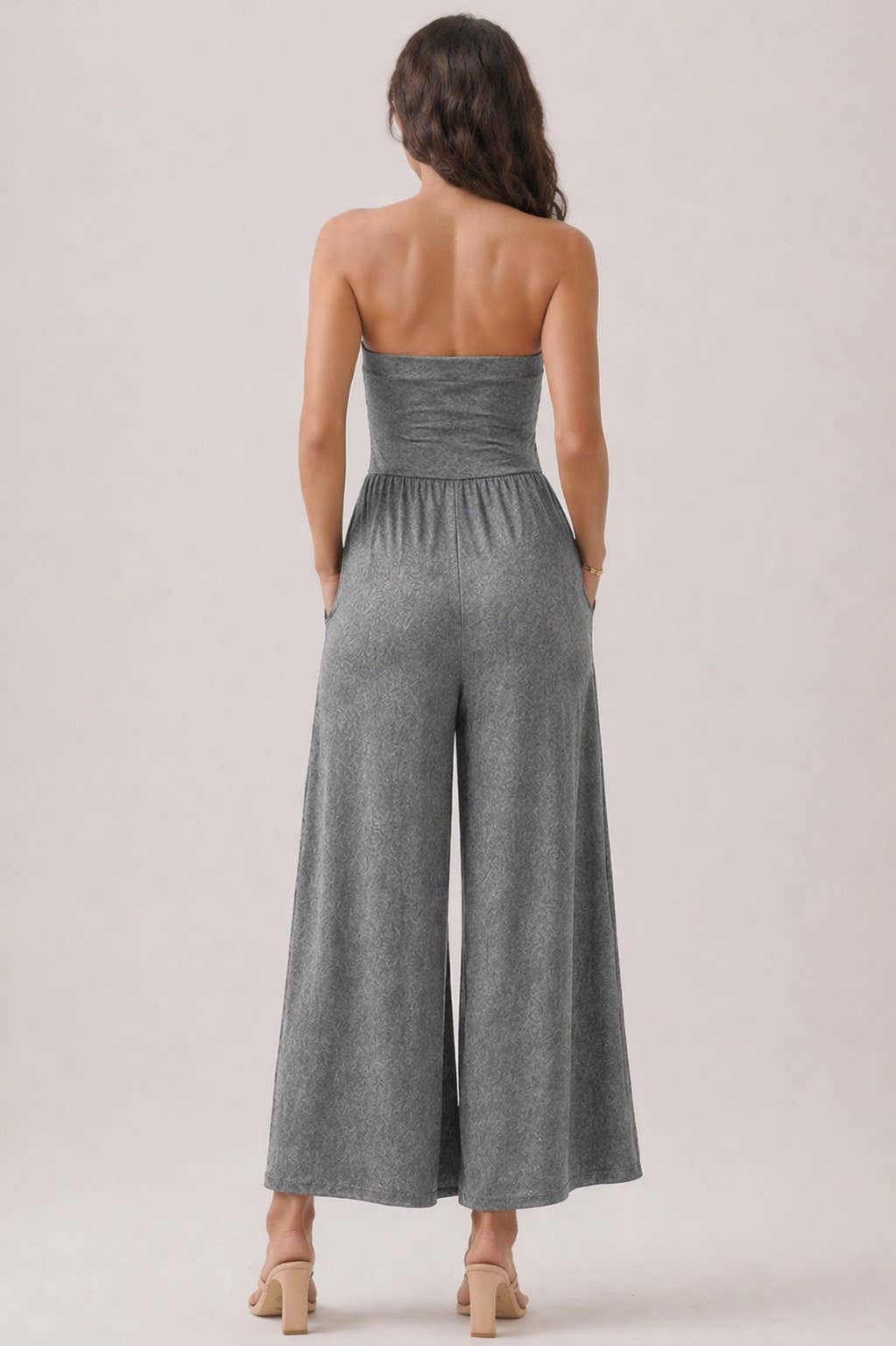 LUCY V-WAIST JUMPSUIT