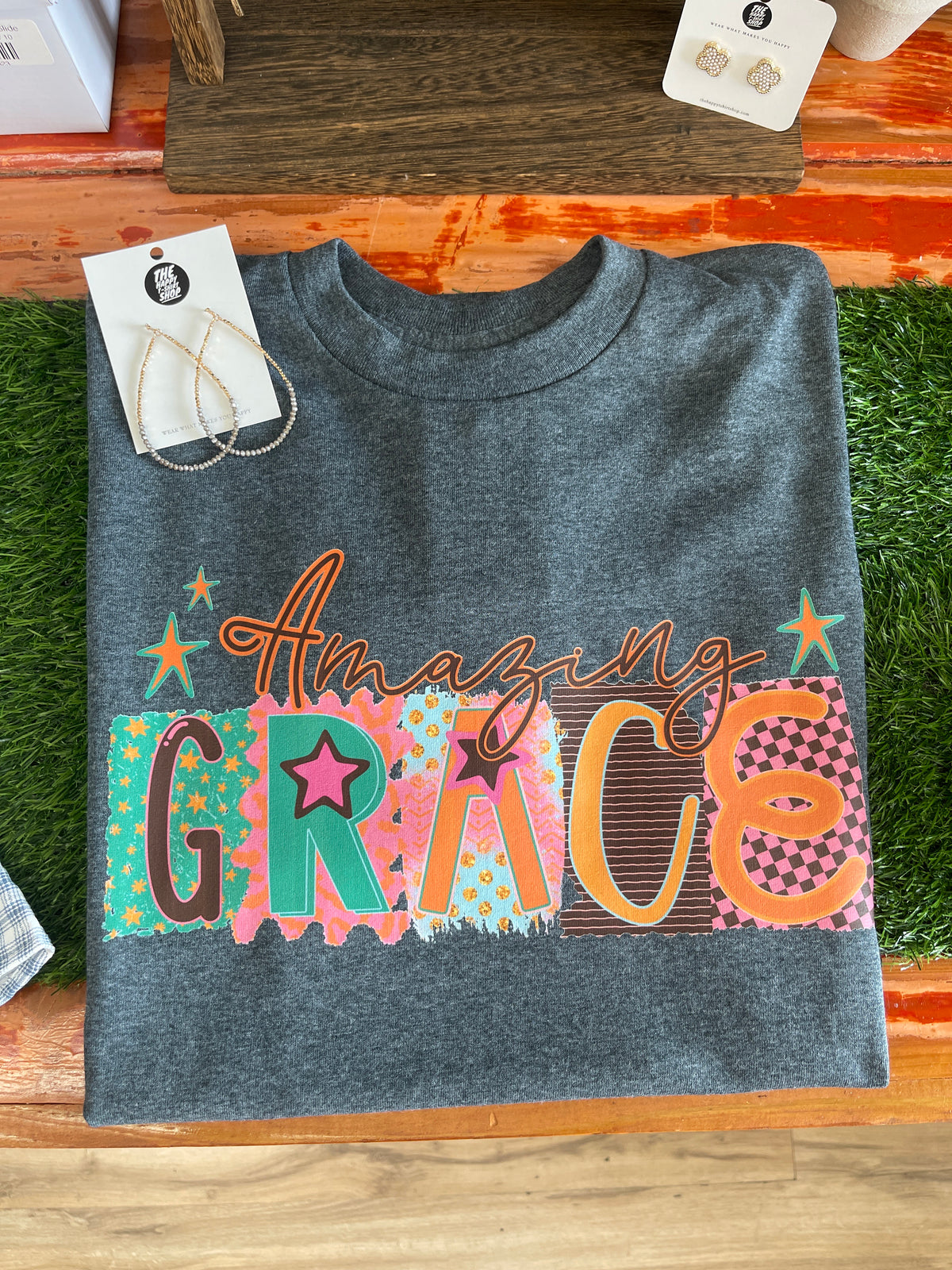 AMAZING GRACE TEE