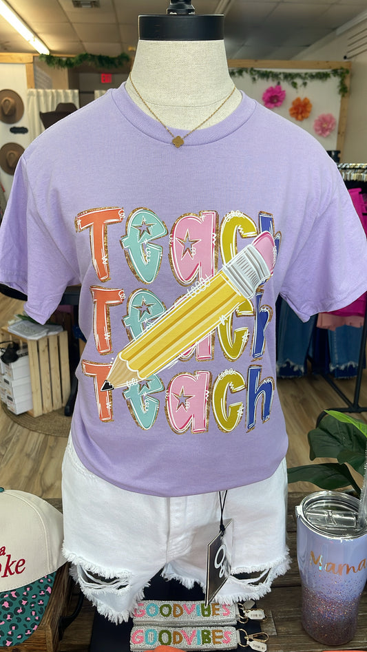 TEACH TEACH TEACH TEE