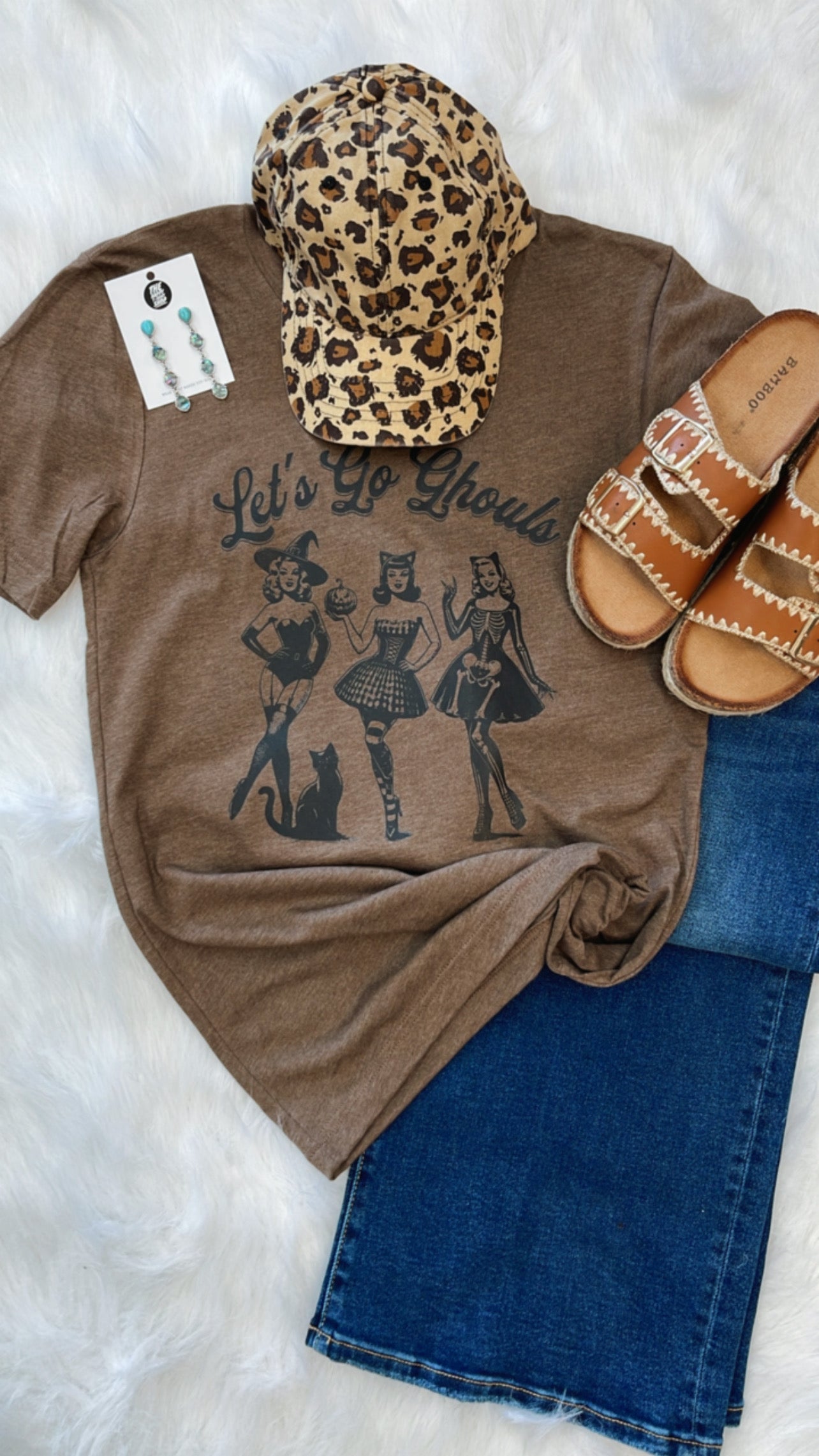 Let’s Go Ghouls Tee