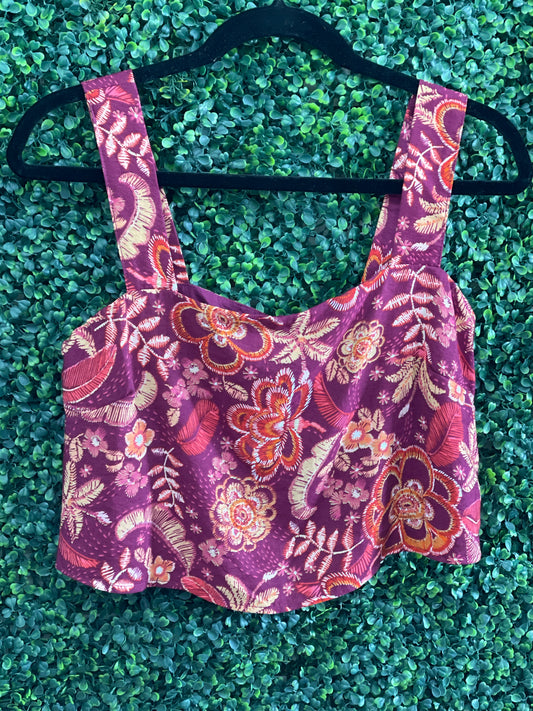 Emmy Floral Tank