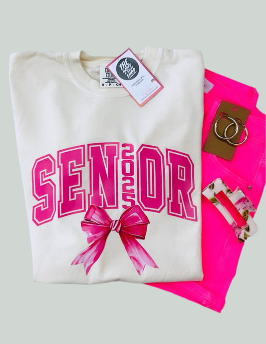 Bows Senior Tee