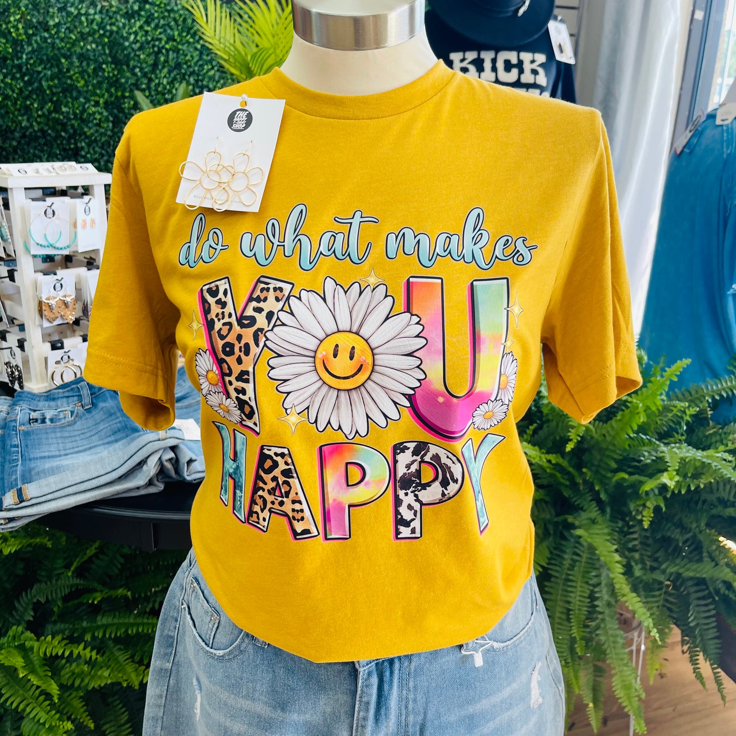 Do what makes you Happy tee