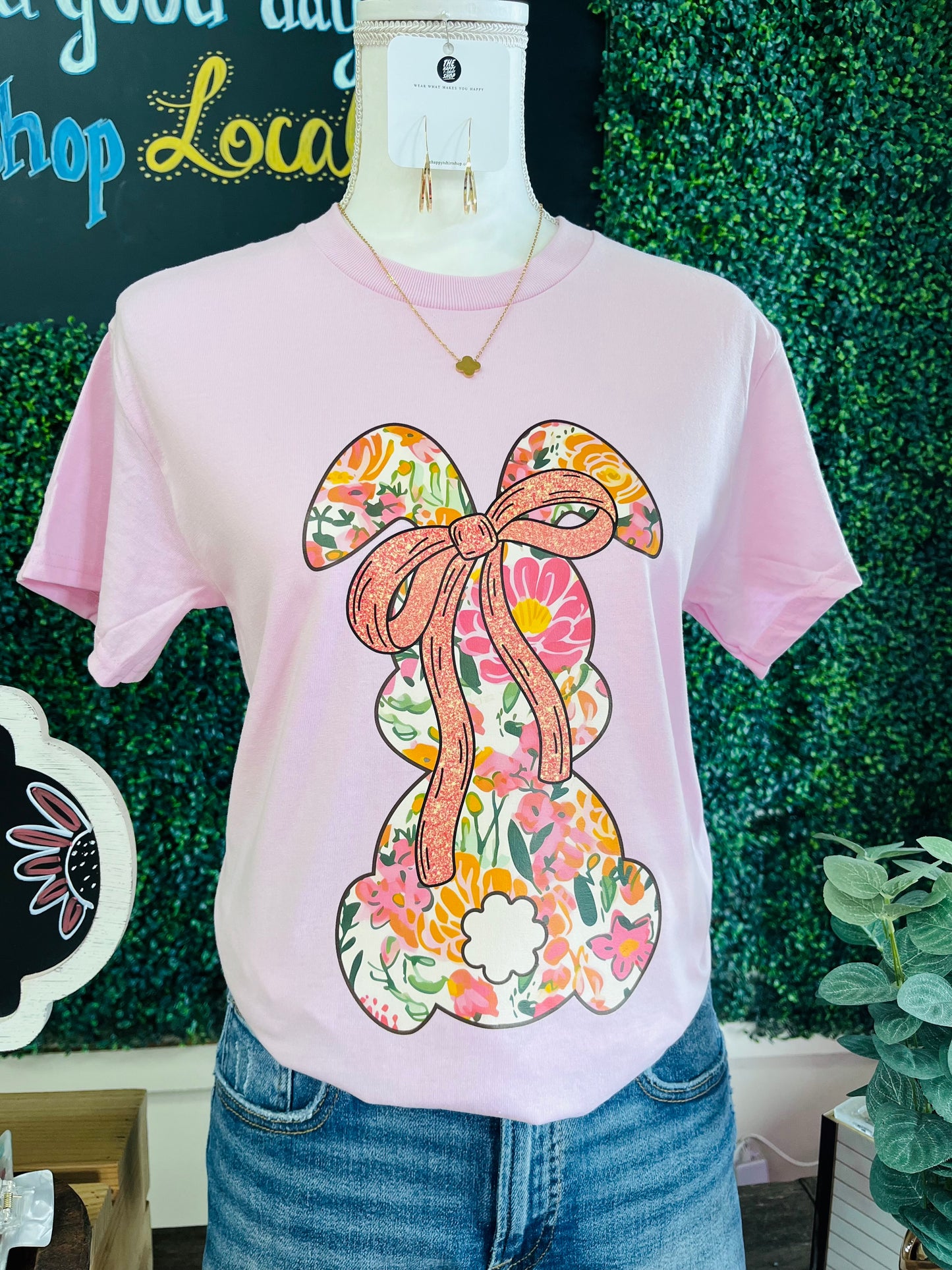 Spring Cottontail Tee