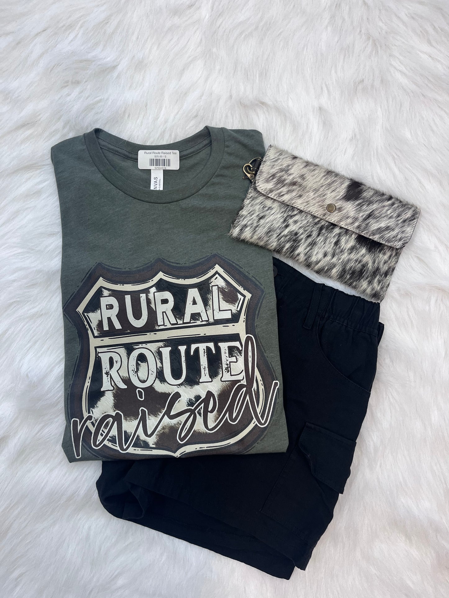 Rural Route Raised Tee