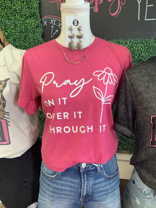 Daisy Prayer Tee