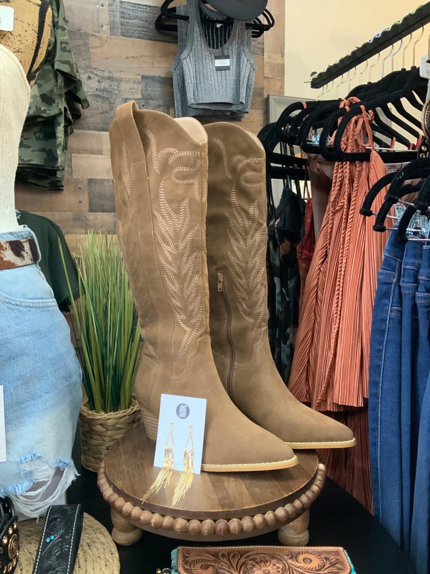 Samara Amber Boots