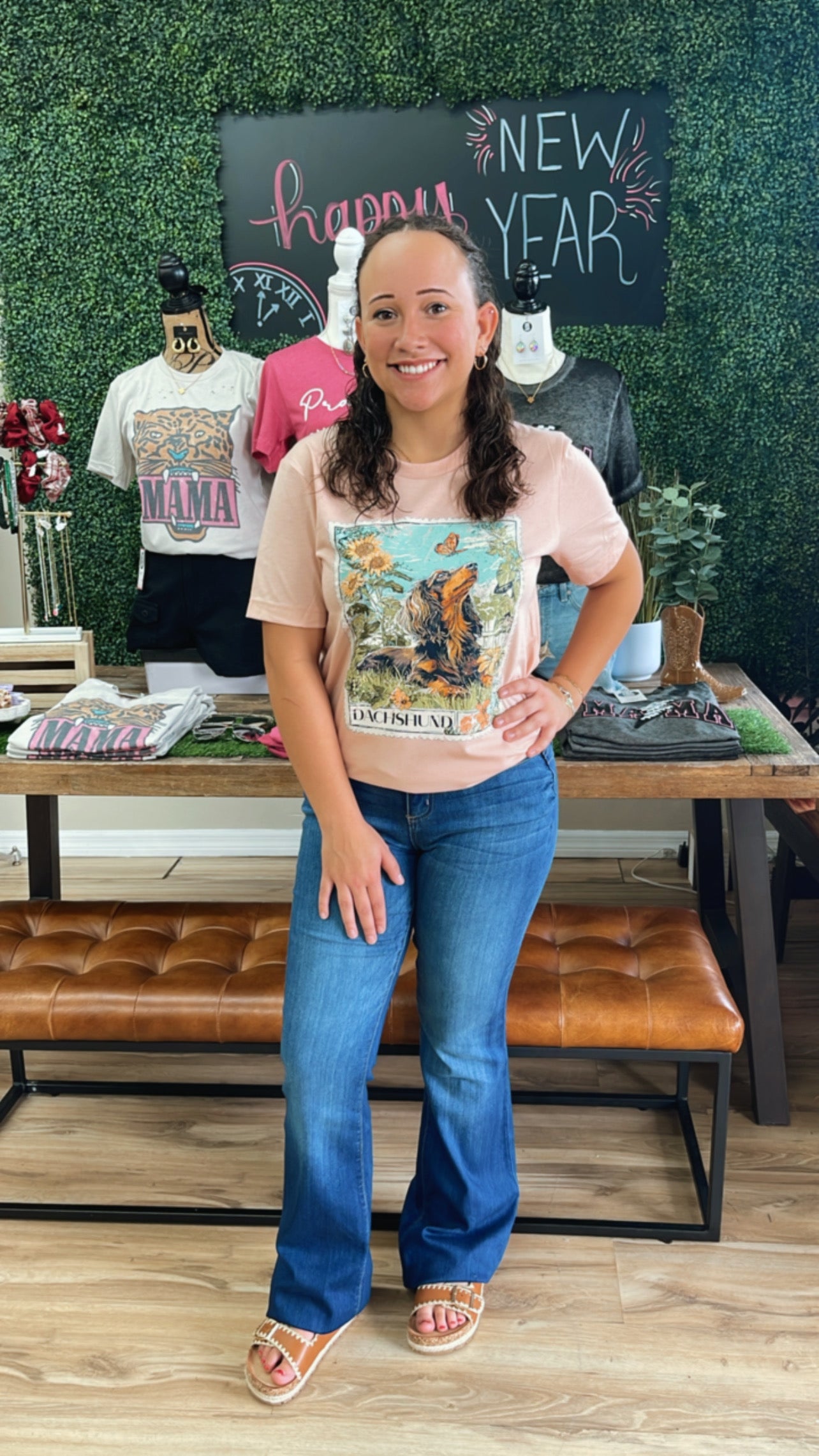 Vintage Dachshund Tee