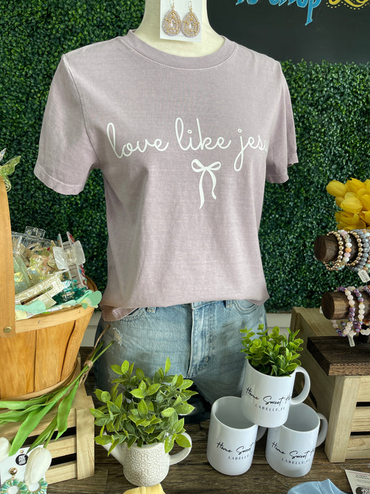 Like Jesus Boxy Tee