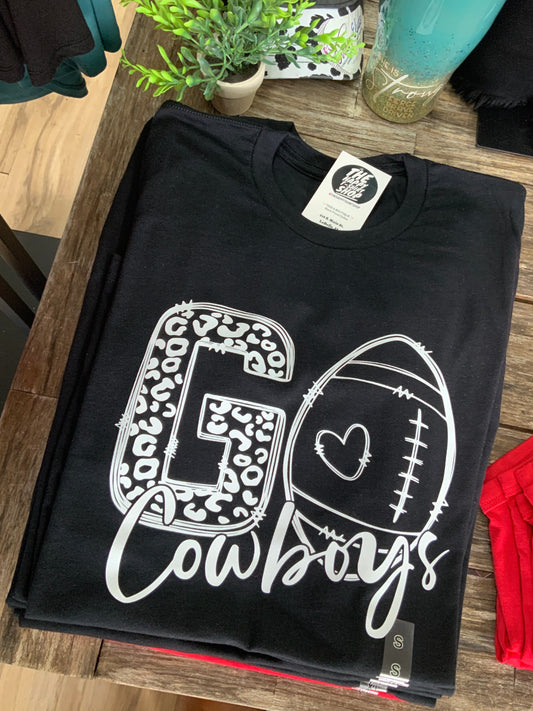 LOCALS FOOTBALL TEE