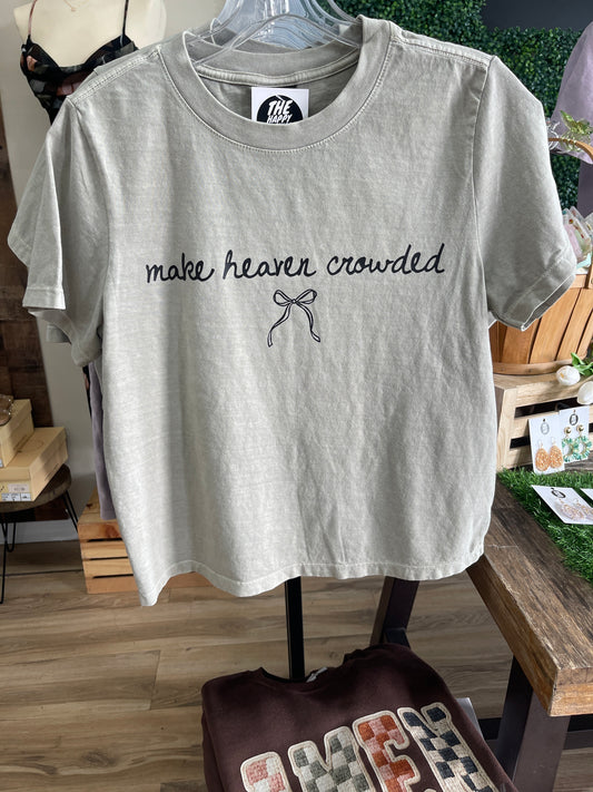 Heaven Boxy Tee