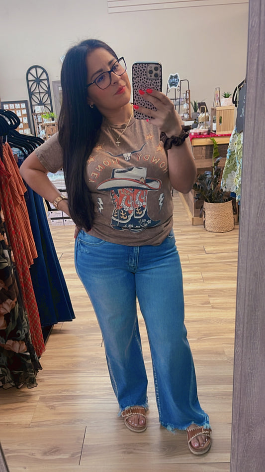 Harper Wide Leg Jeans