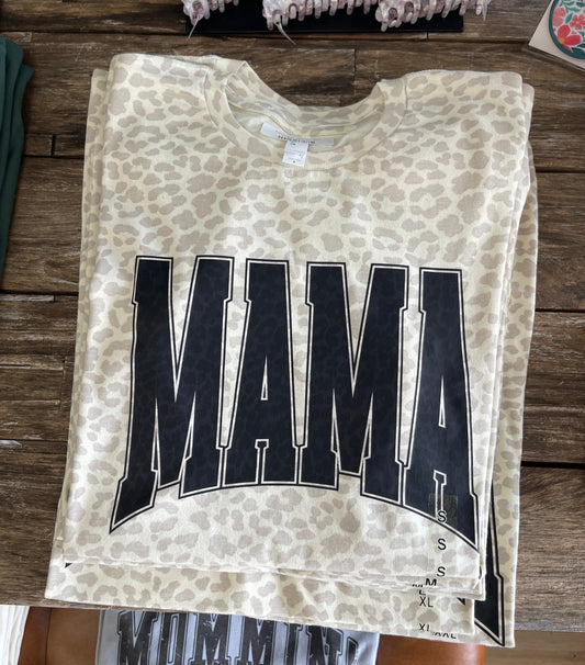 Leopard Mama Tee