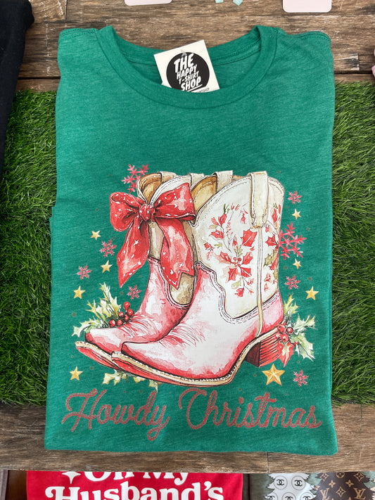 Howdy X-Mas Tee