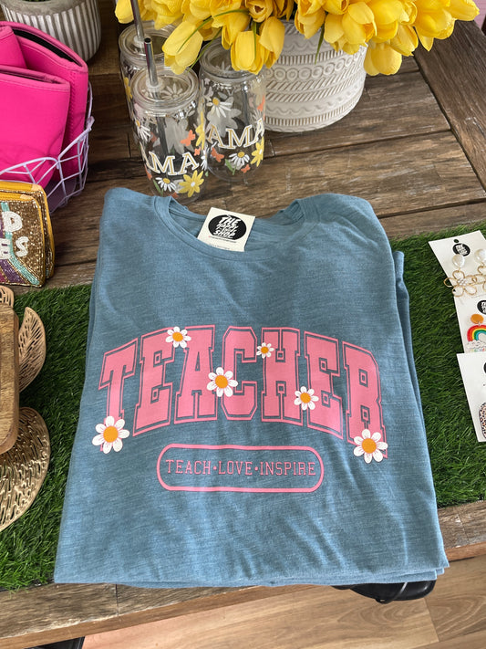 Daisy Teacher Tee