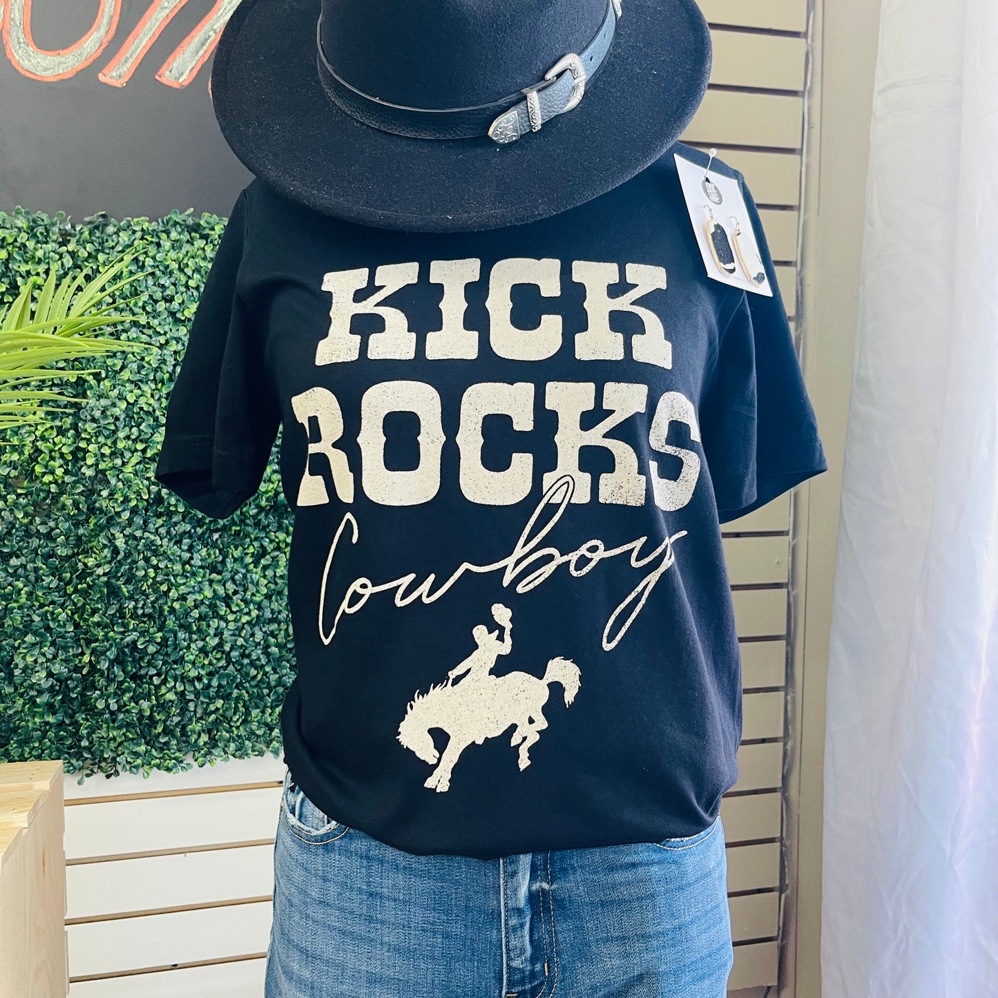 Kick Rocks Cowboy