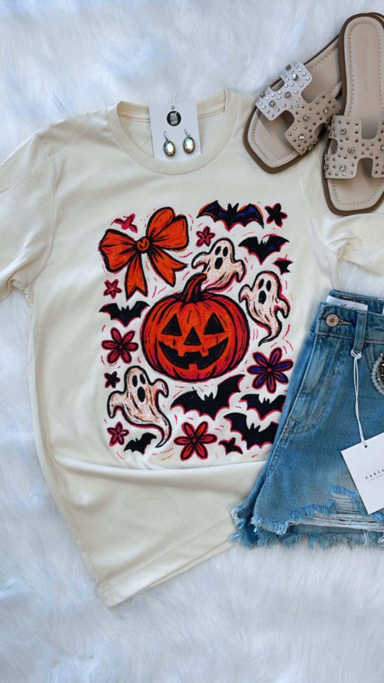 Cutsie Halloween Tee