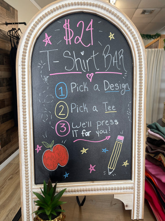 Live Claim TEACHER TEE