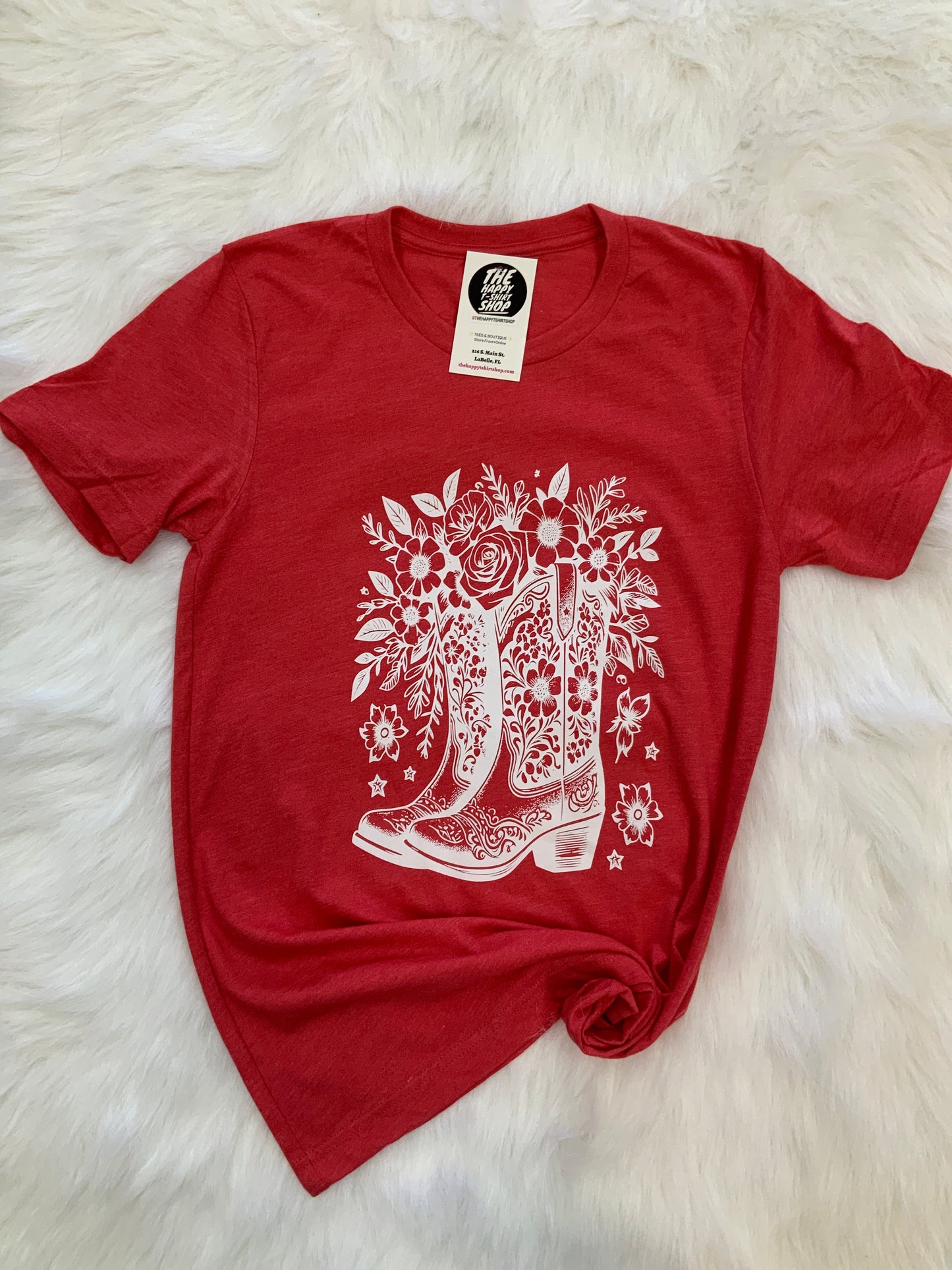 Simple Western Tee