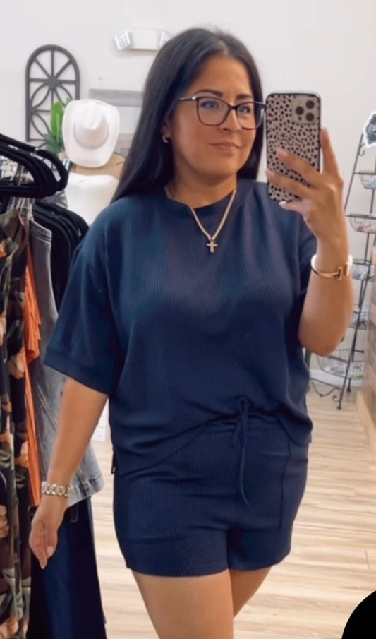 Kimmi Set Navy Edition