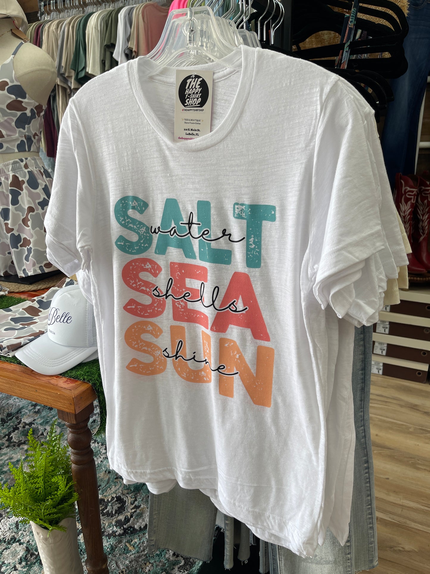 Salt Sea Sun Tee