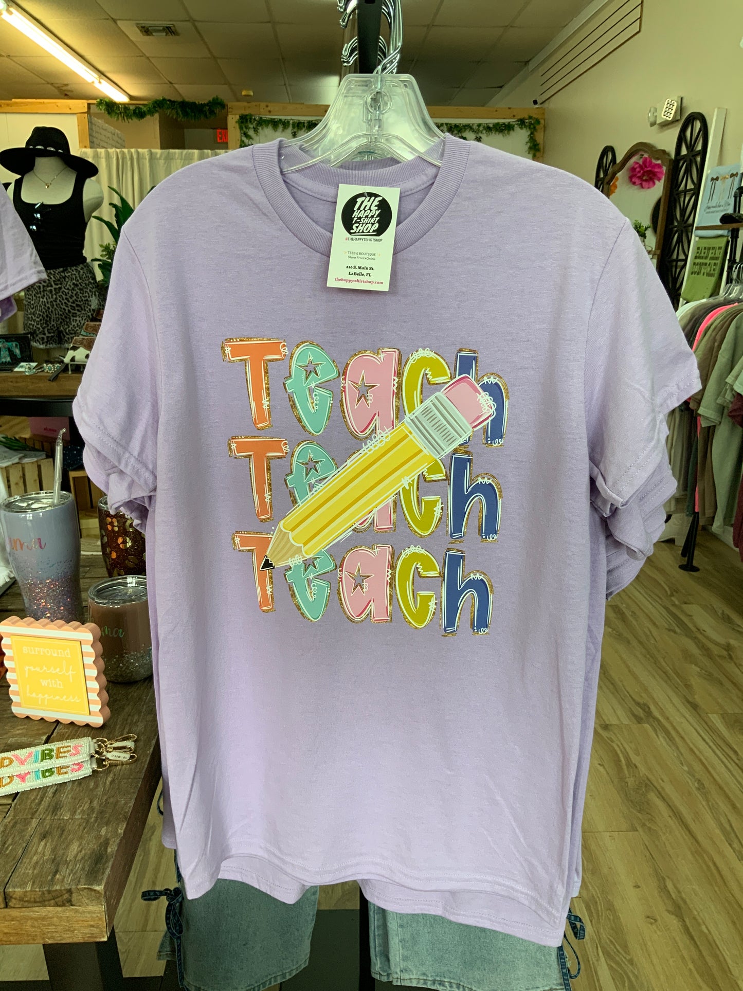 TEACH TEACH TEACH TEE