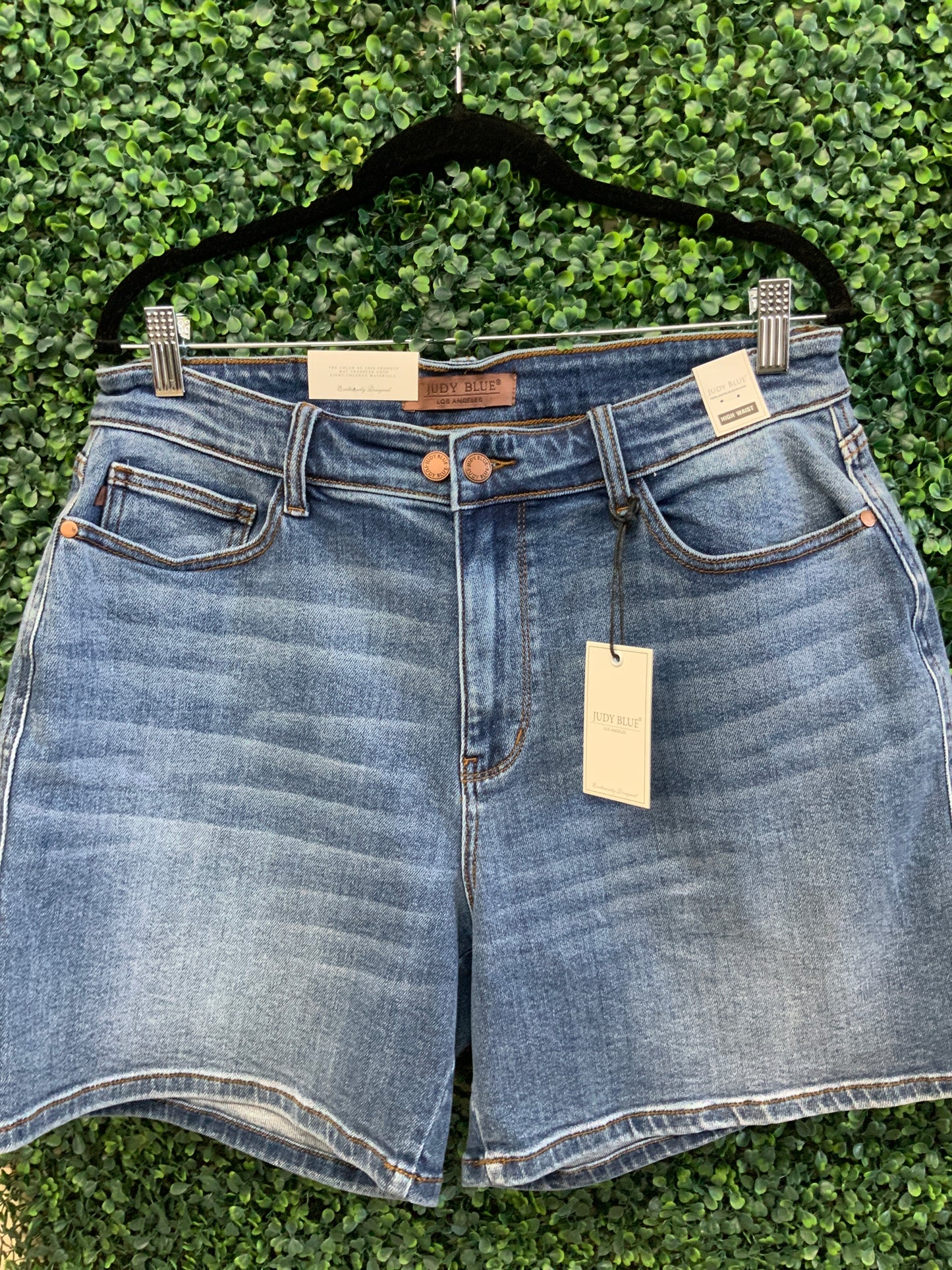 Plus Size Judy Blues Shorts