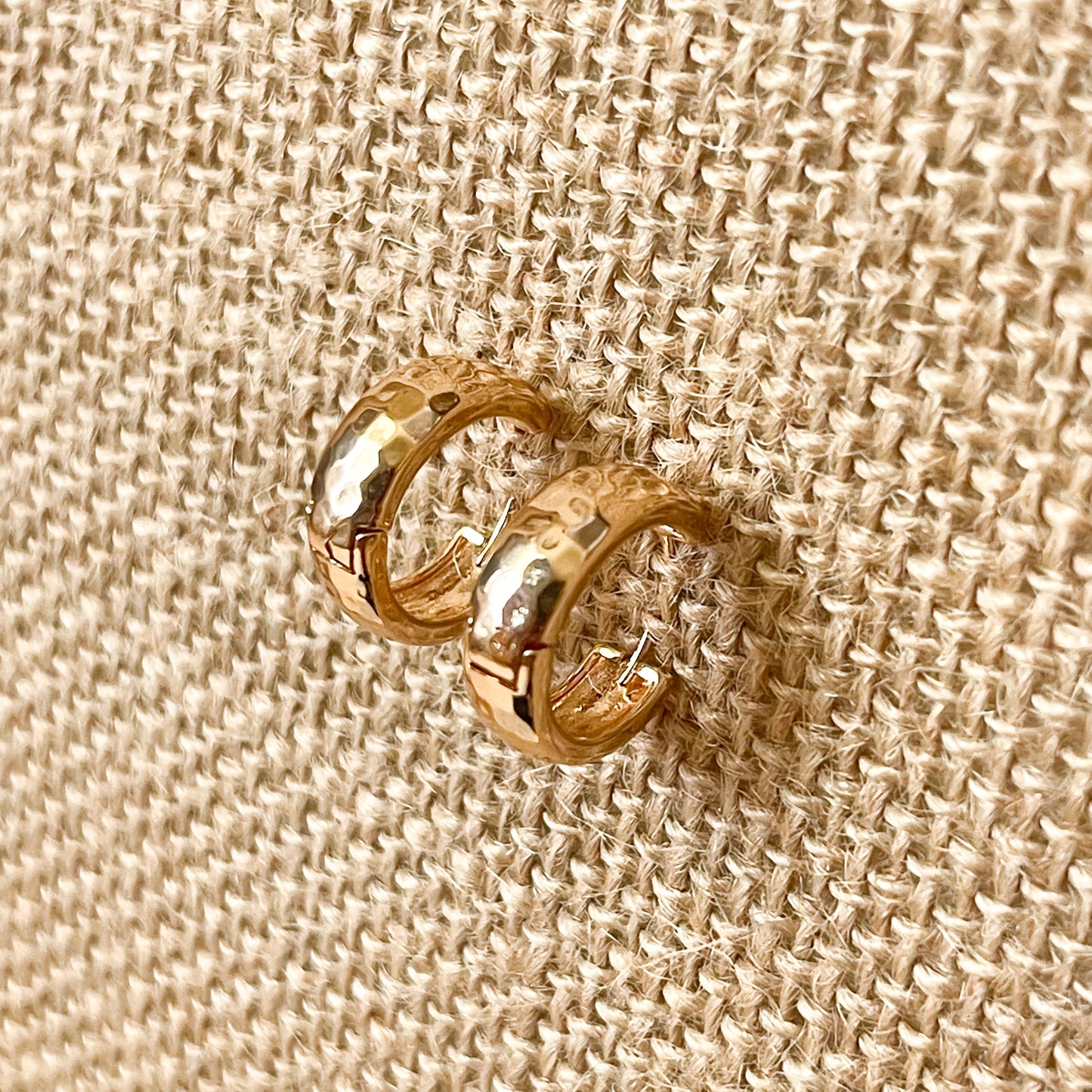 Gold Small Hoop Earrings