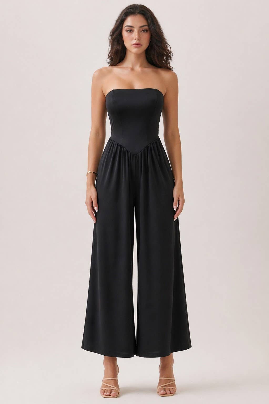 LUCY V-WAIST JUMPSUIT