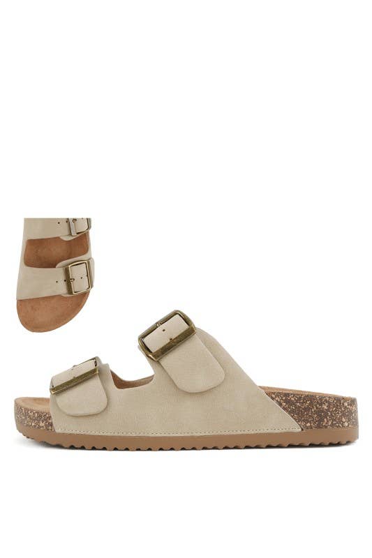 SANDY BUCKLE SANDAL