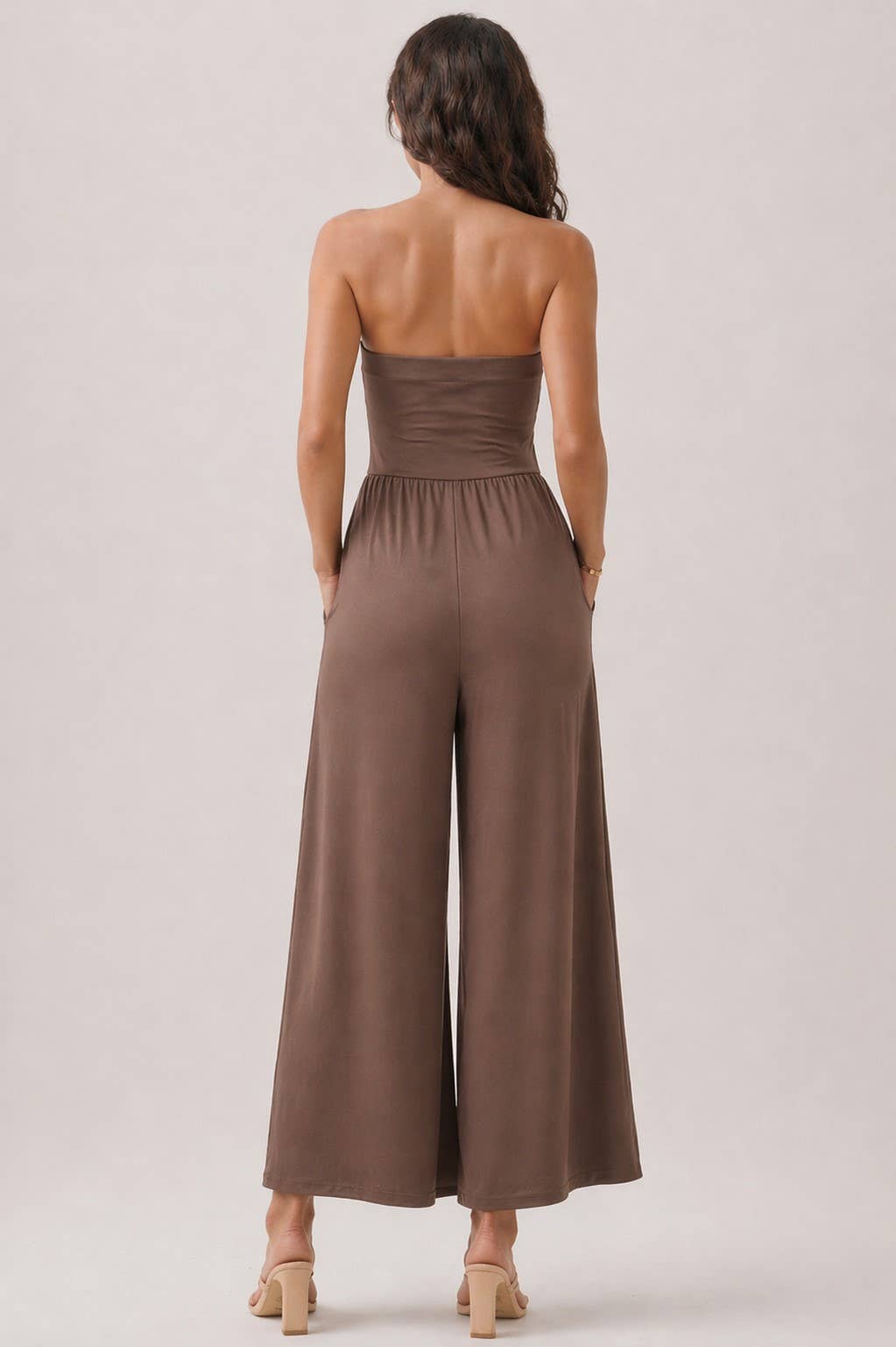LUCY V-WAIST JUMPSUIT