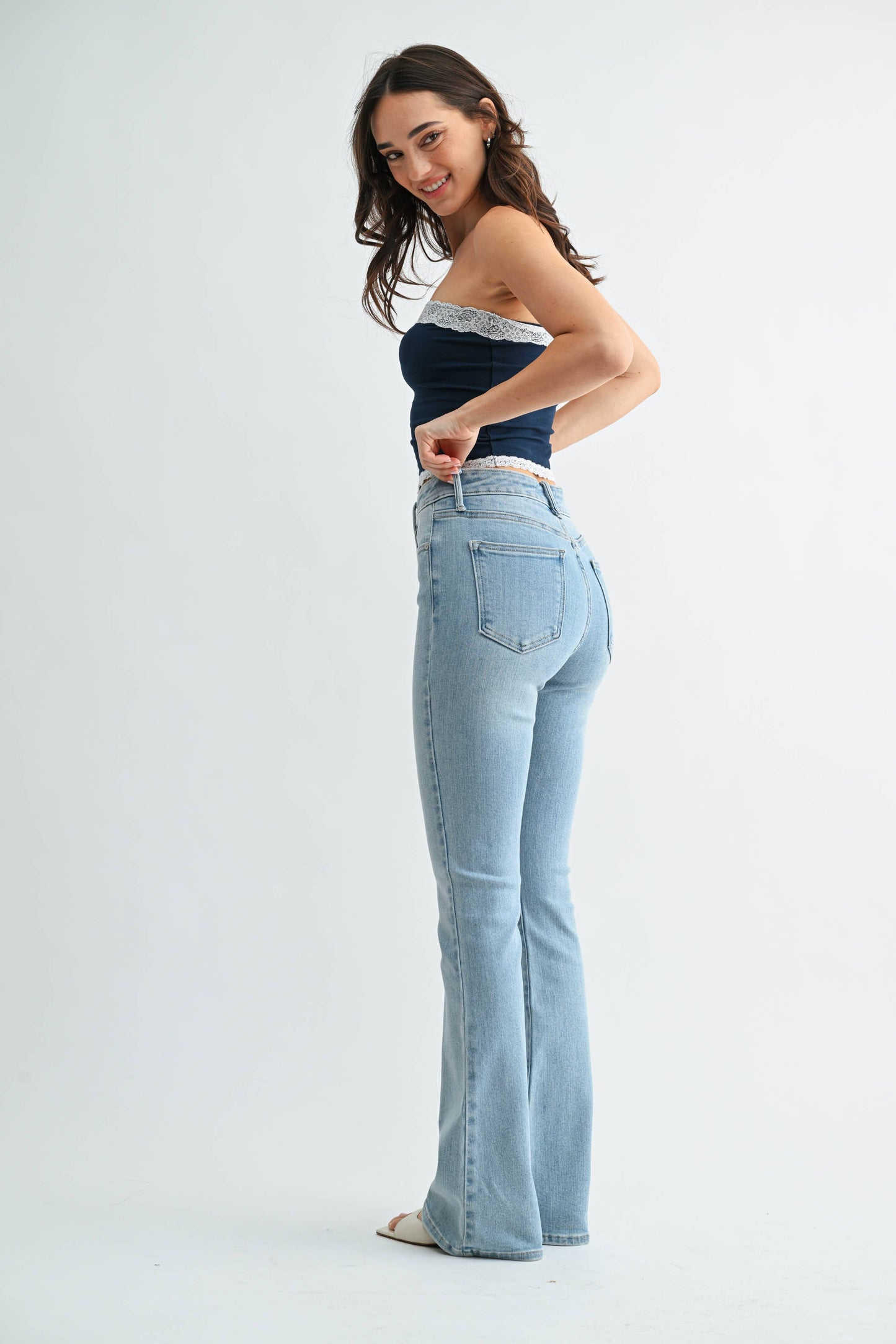 REBECCA SKINNY FLARE