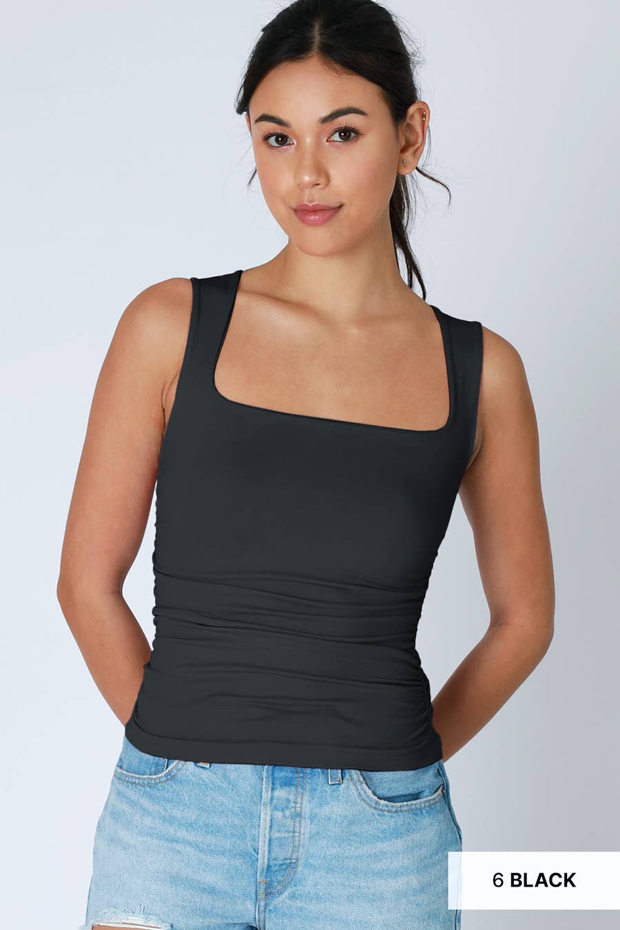 Clean Line Square Tank Top
