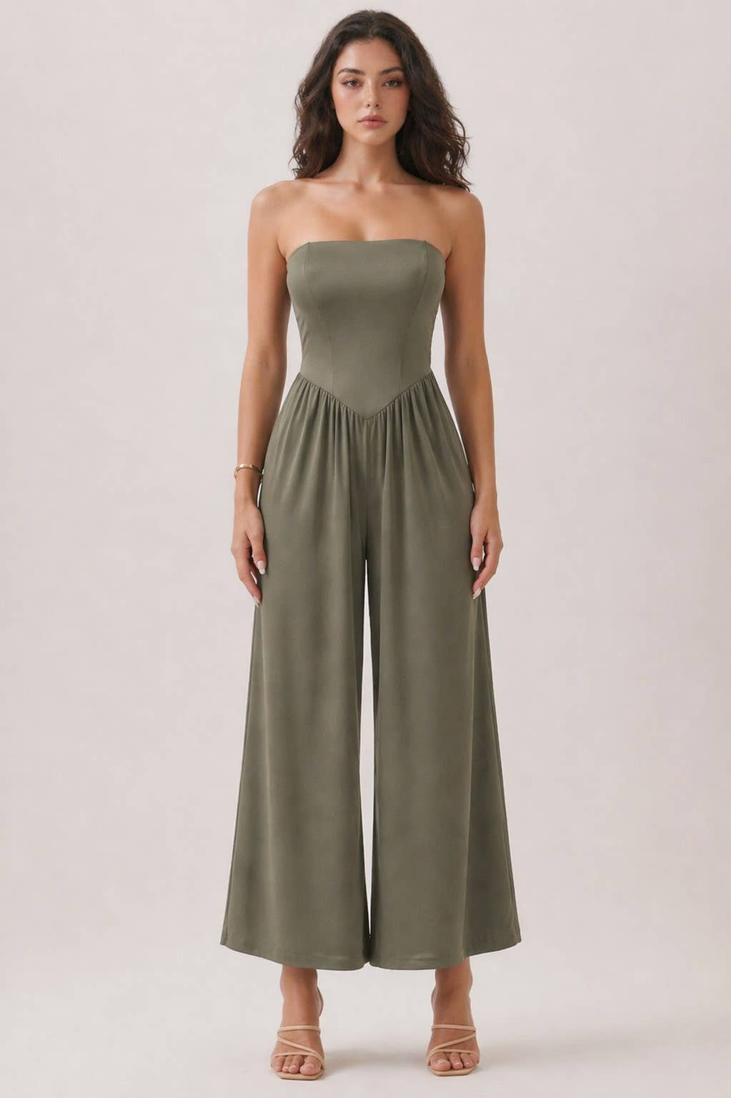 LUCY V-WAIST JUMPSUIT