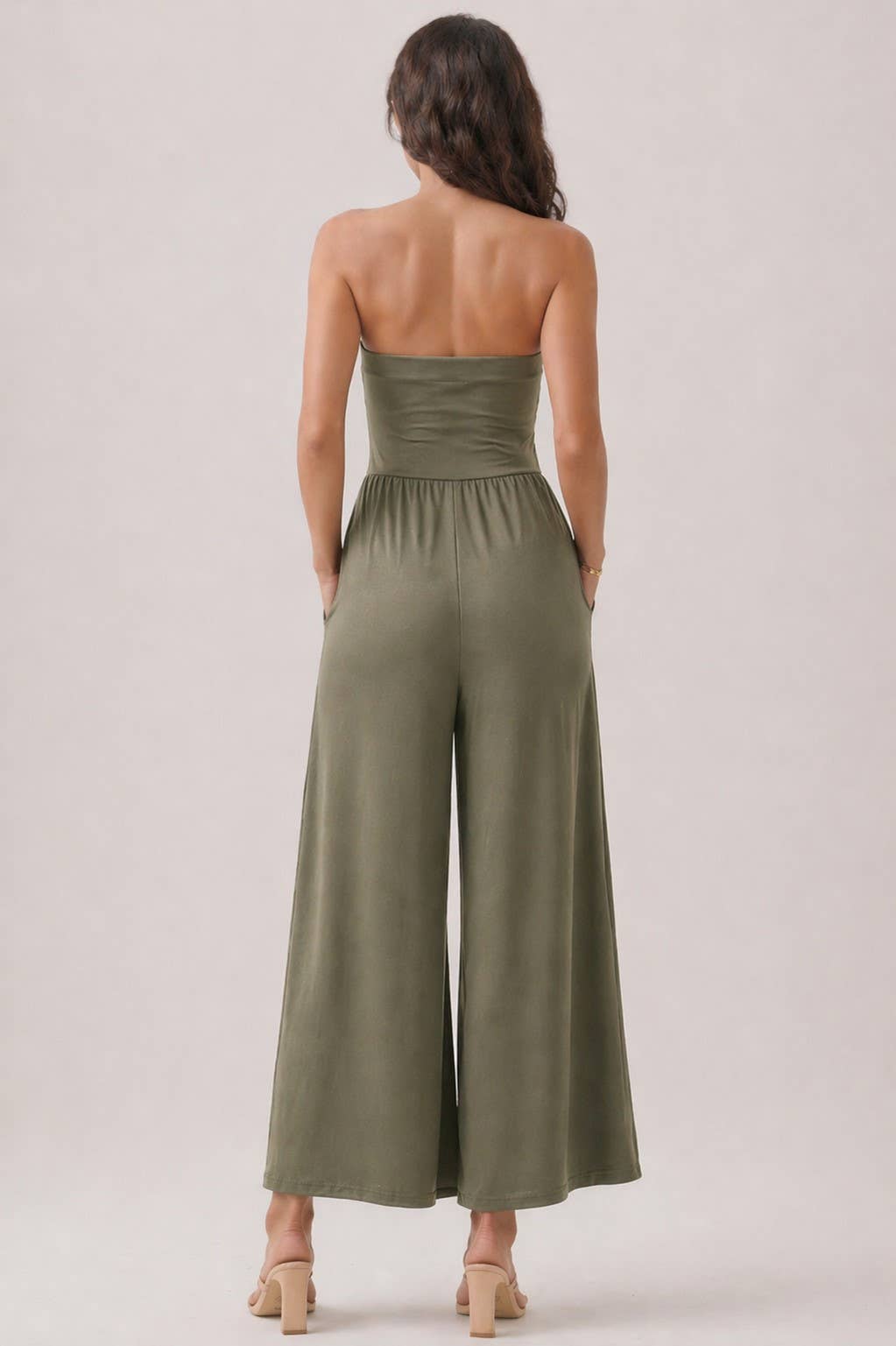 LUCY V-WAIST JUMPSUIT