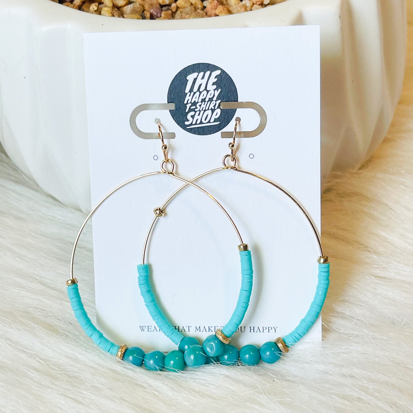 Turquoise Lassos Earrings